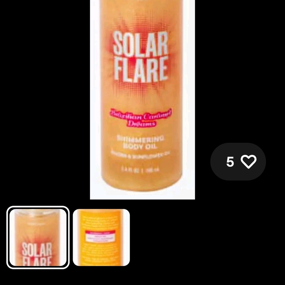 Shimmering Body Oil - Radiant Gold